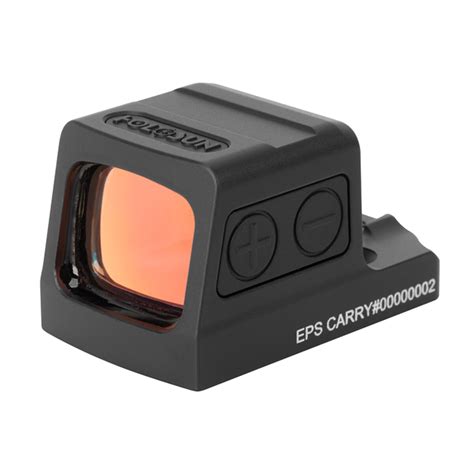 Holosun HE403R-GD Gold 2MOA Dot 20mm Micro Reflex Sight wRotary Switch HE403R-GD. . Holosun eps carry in stock